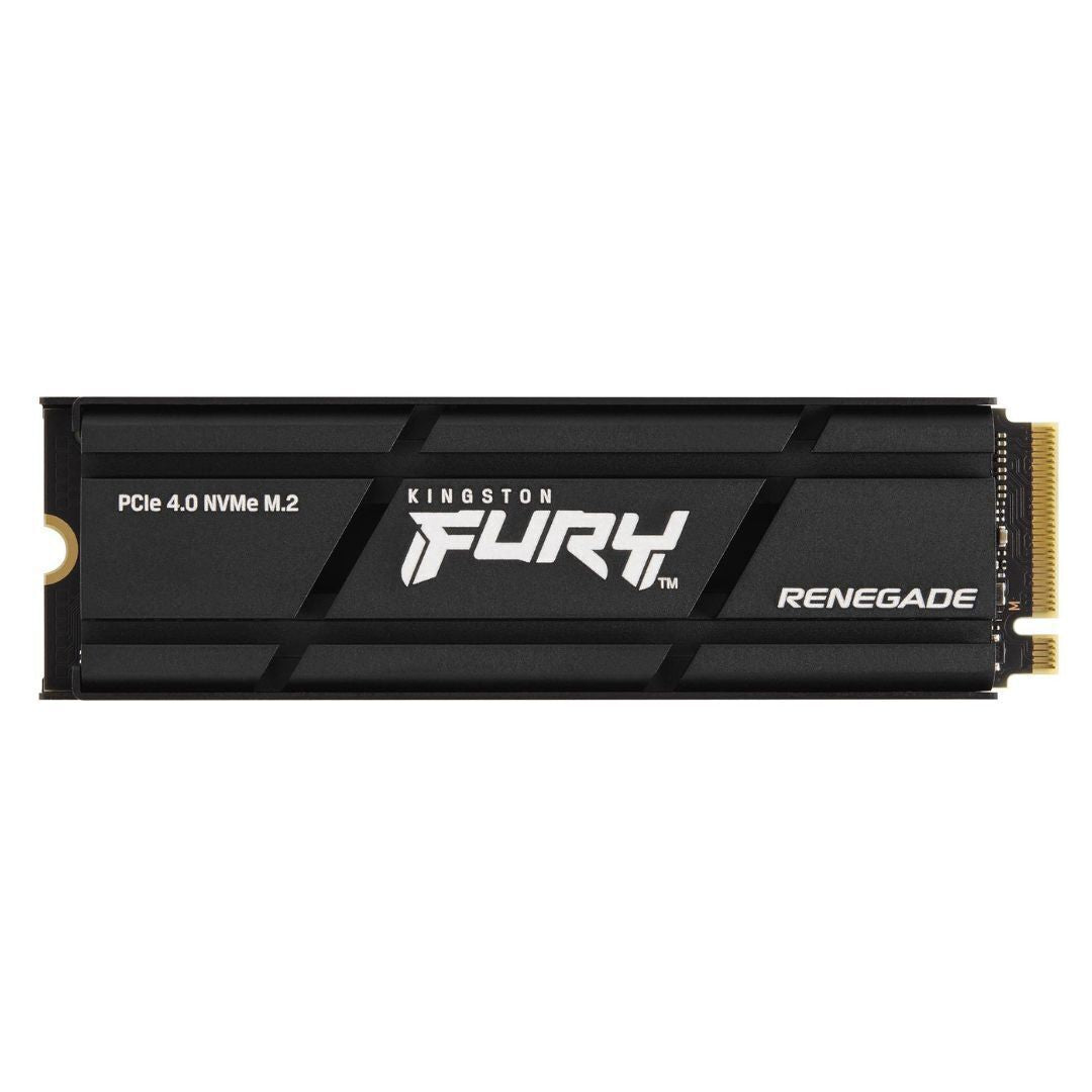 Kingston FURY Renegade PCIe 4.0 NVMe M.2 Internal SSD with PS5 Compatibility (Heatsink, 2TB)