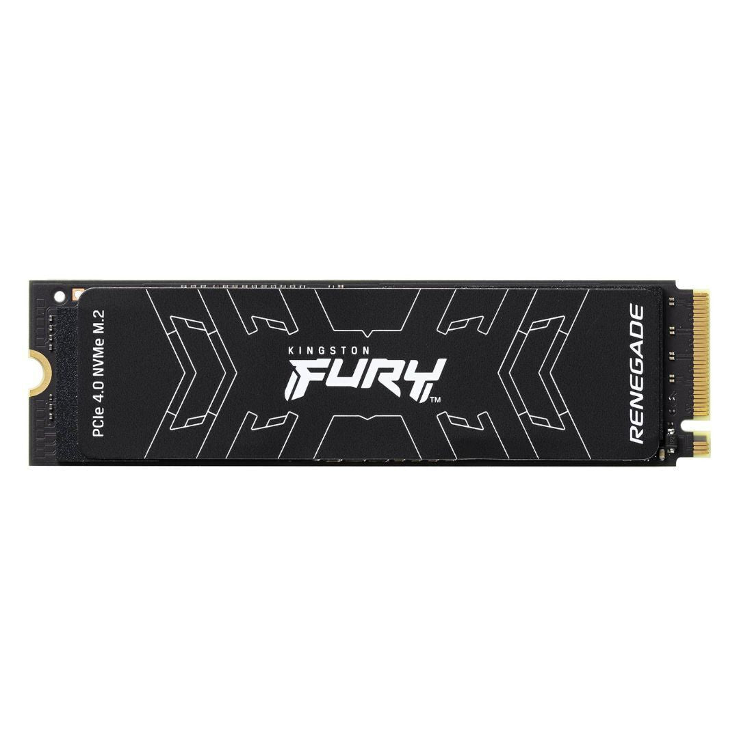 Kingston FURY Renegade PCIe 4.0 NVMe M.2 Internal SSD with PS5 Compatibility (Heat Spreader, 2TB)