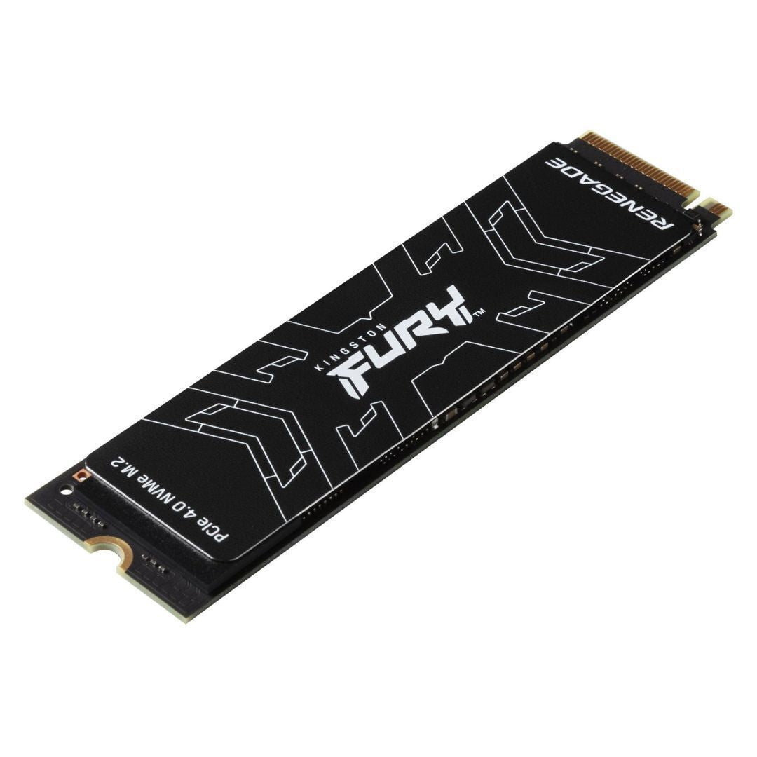 Kingston FURY Renegade PCIe 4.0 NVMe M.2 Internal SSD with PS5 Compatibility (Heat Spreader, 2TB)
