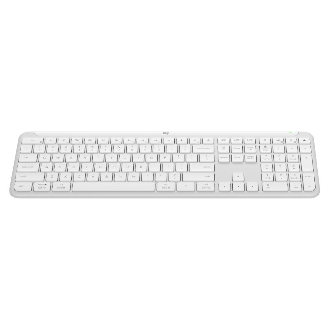 Logitech Signature Slim K950 Keyboard (Off-white)