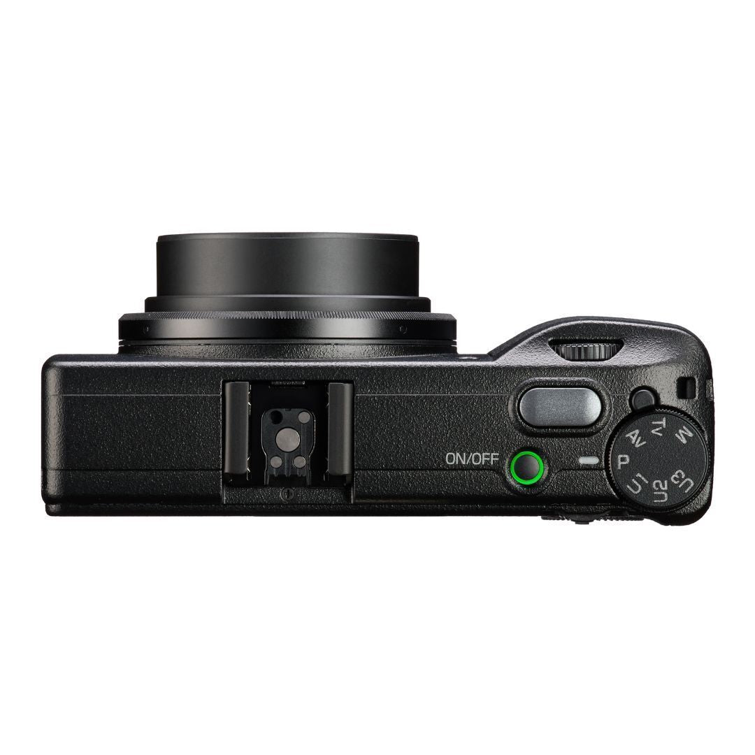 RICOH GR III HDF Camera with Built-in Highlight Diffusion Filter and Zone Select AF (Black)