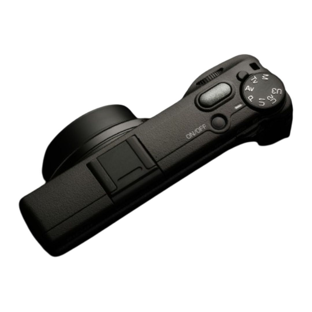 RICOH GR III HDF Camera with Built-in Highlight Diffusion Filter and Zone Select AF (Black)