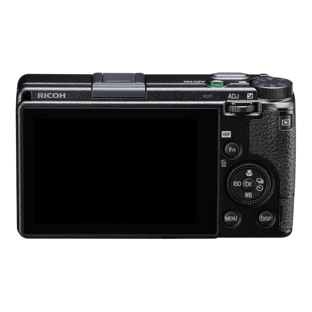 RICOH GR III HDF Camera with Built-in Highlight Diffusion Filter and Zone Select AF (Black)