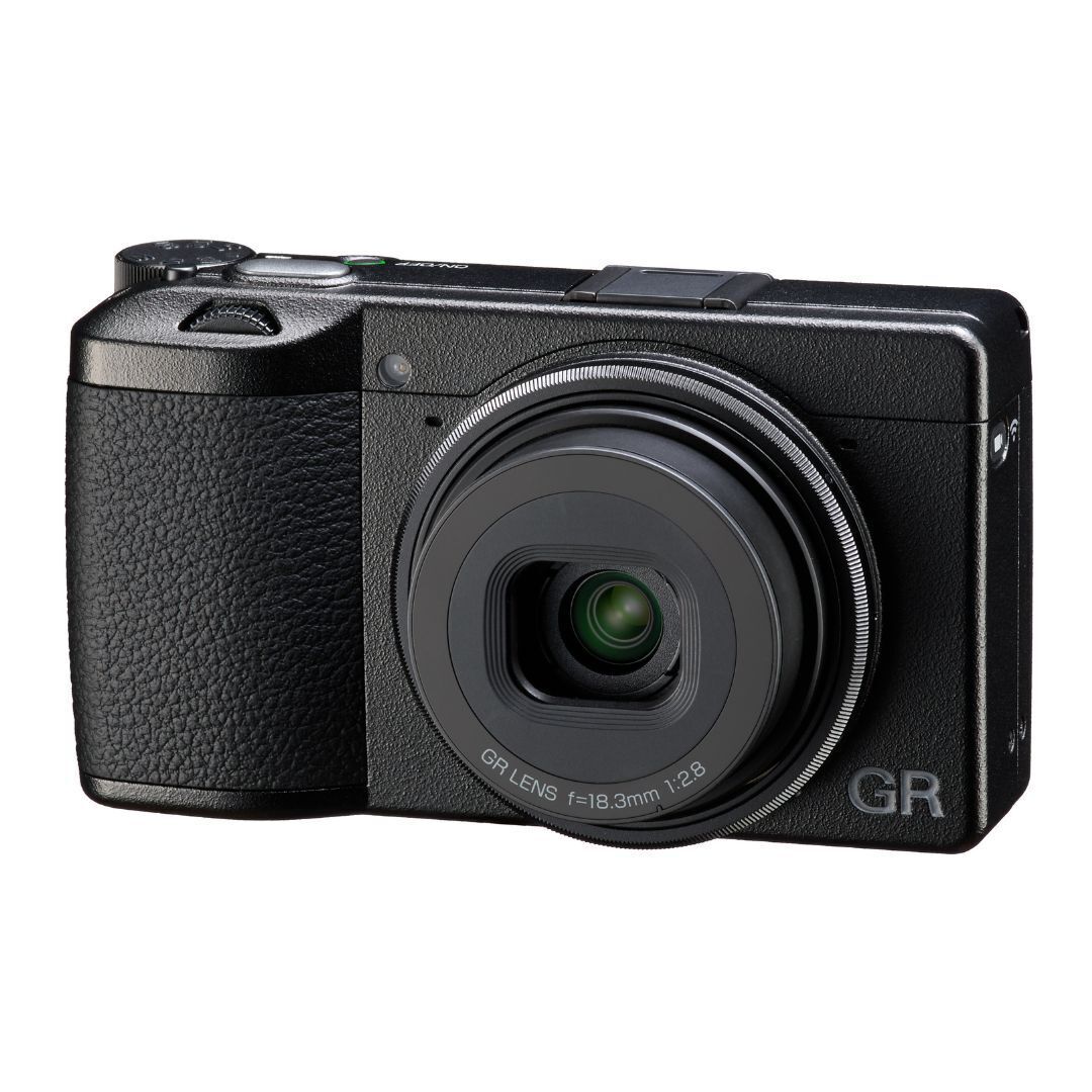 RICOH GR III HDF Camera with Built-in Highlight Diffusion Filter and Zone Select AF (Black)