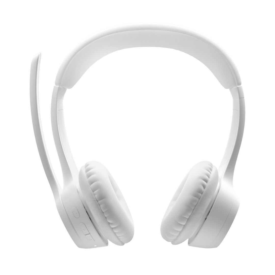 Logitech Zone 300 Headphones, Off-White