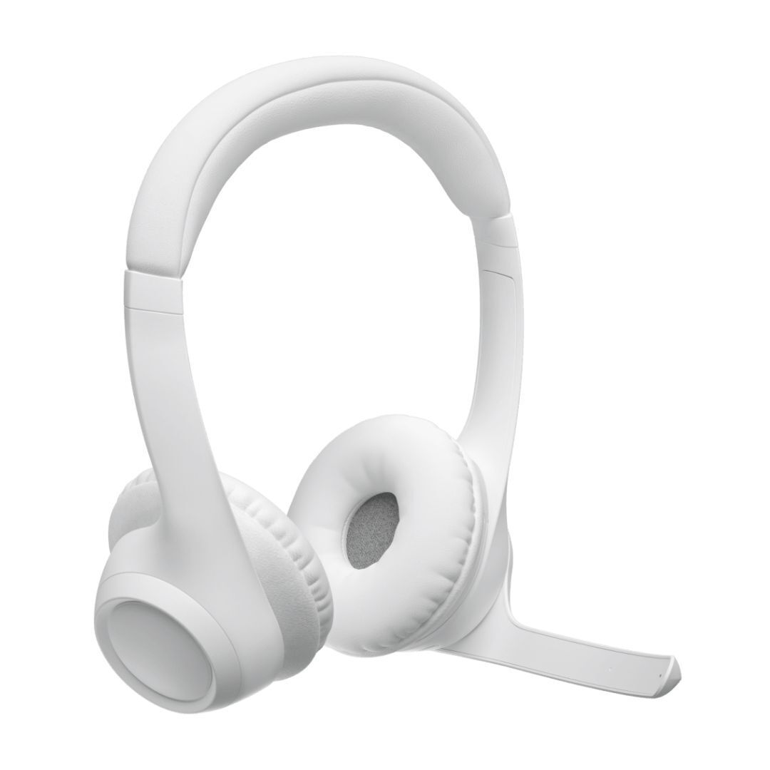 Logitech Zone 300 Headphones, Off-White