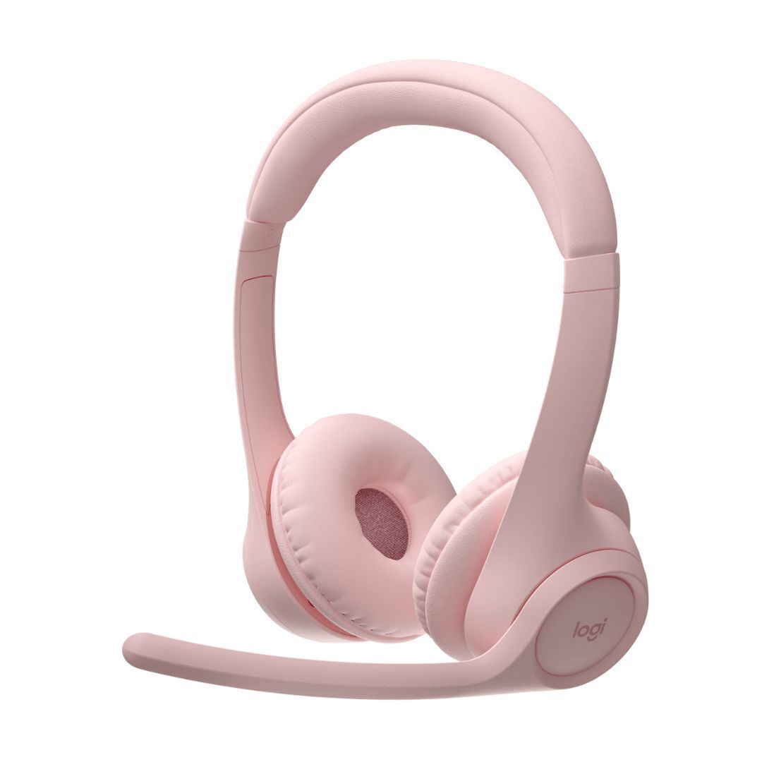 Logitech Zone 300 Headphones, Rose