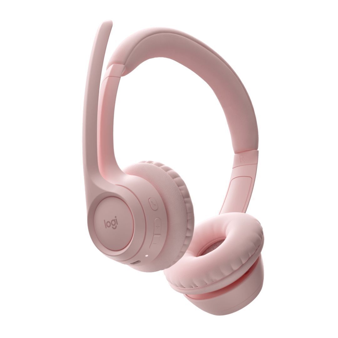 Logitech Zone 300 Headphones, Rose