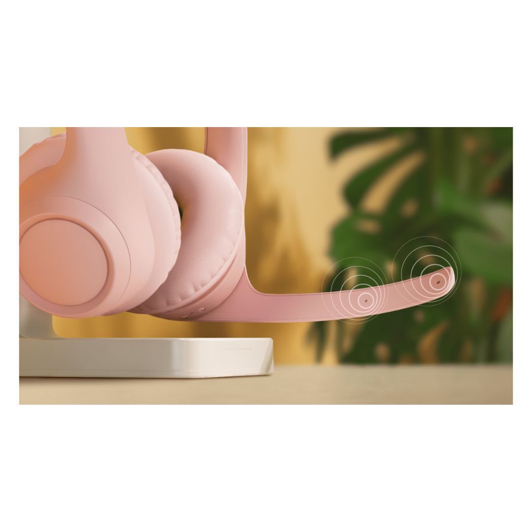 Logitech Zone 300 Headphones, Rose