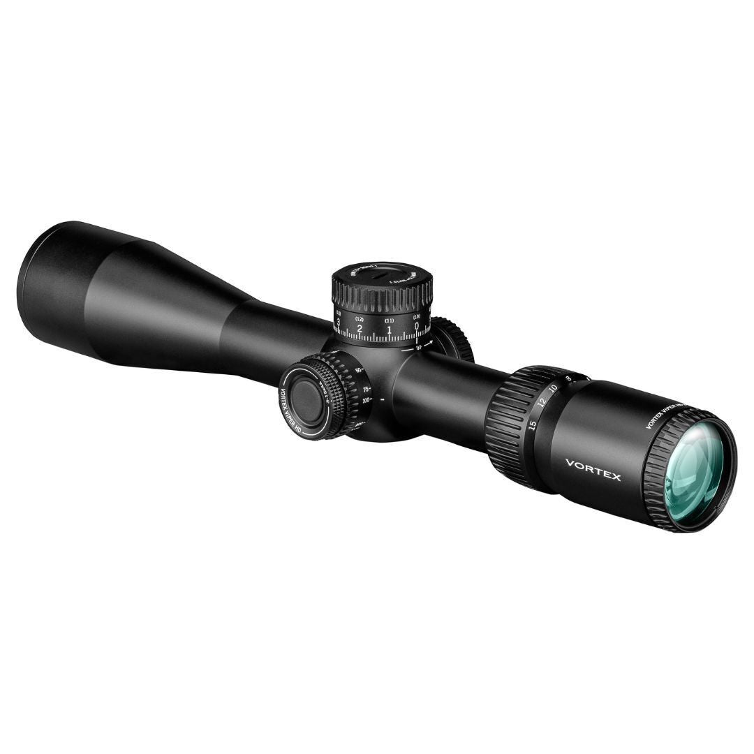 Vortex Viper HD 3-15x44 Riflescope (VMR-3 MRAD Reticle) with 30mm Main Tube
