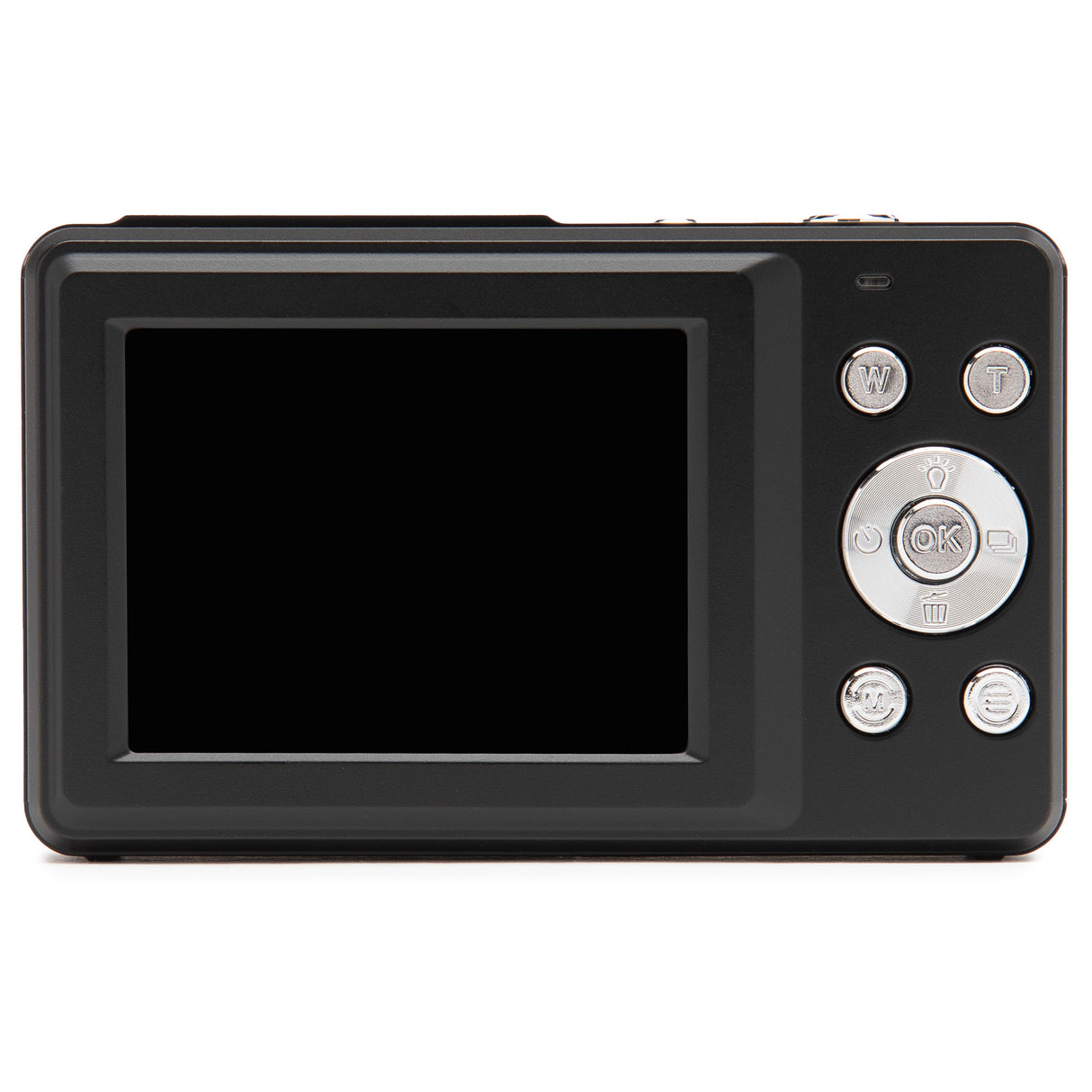 Koah 44MP FHD Point and Shoot Digital Camera with 16X Power Zoom (Black)