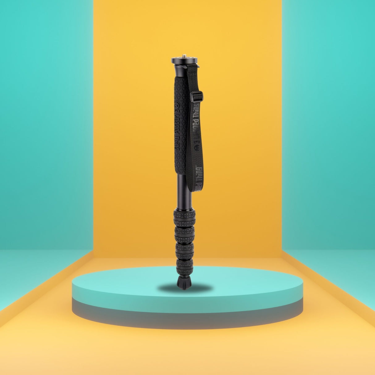 3 Legged Thing Punks Taylor 2.0 Magnesium Alloy 5-Section Monopod with Rugged Foot Stabilizer
