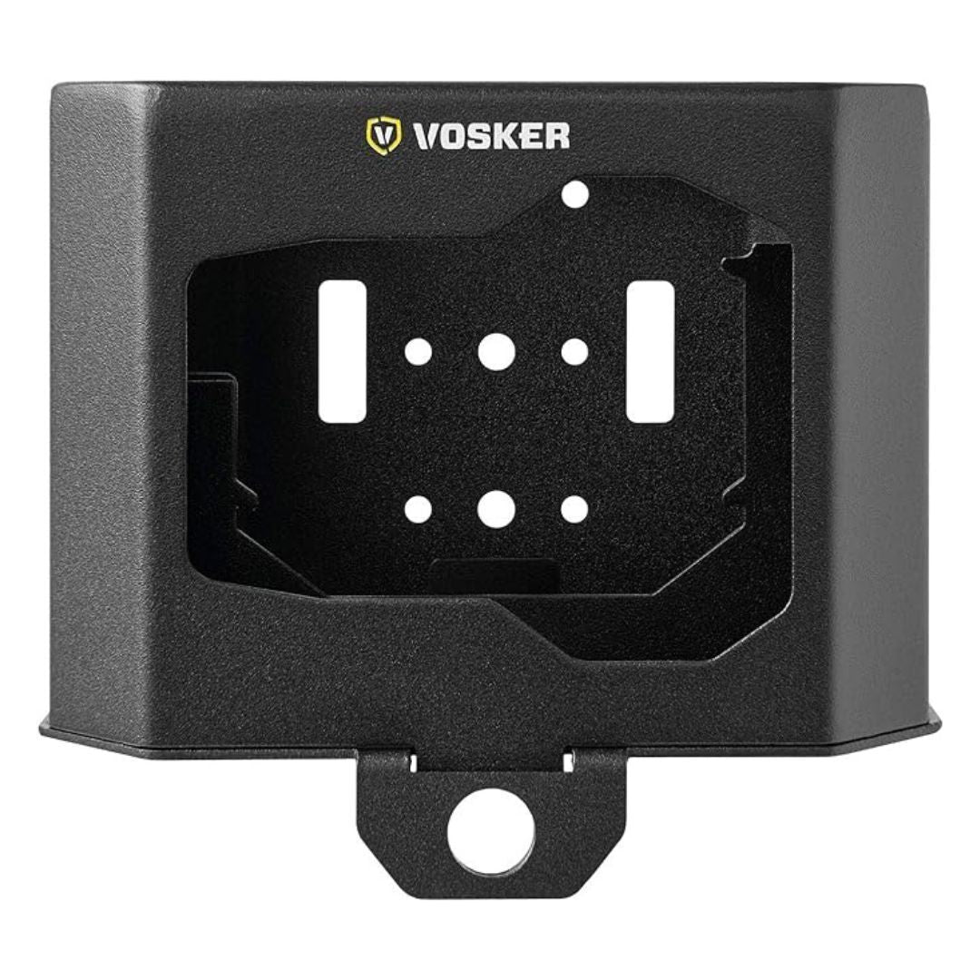 Vosker Metal Heavy Duty Steel Case Security Box for V150 Outdoor Camera (Black)