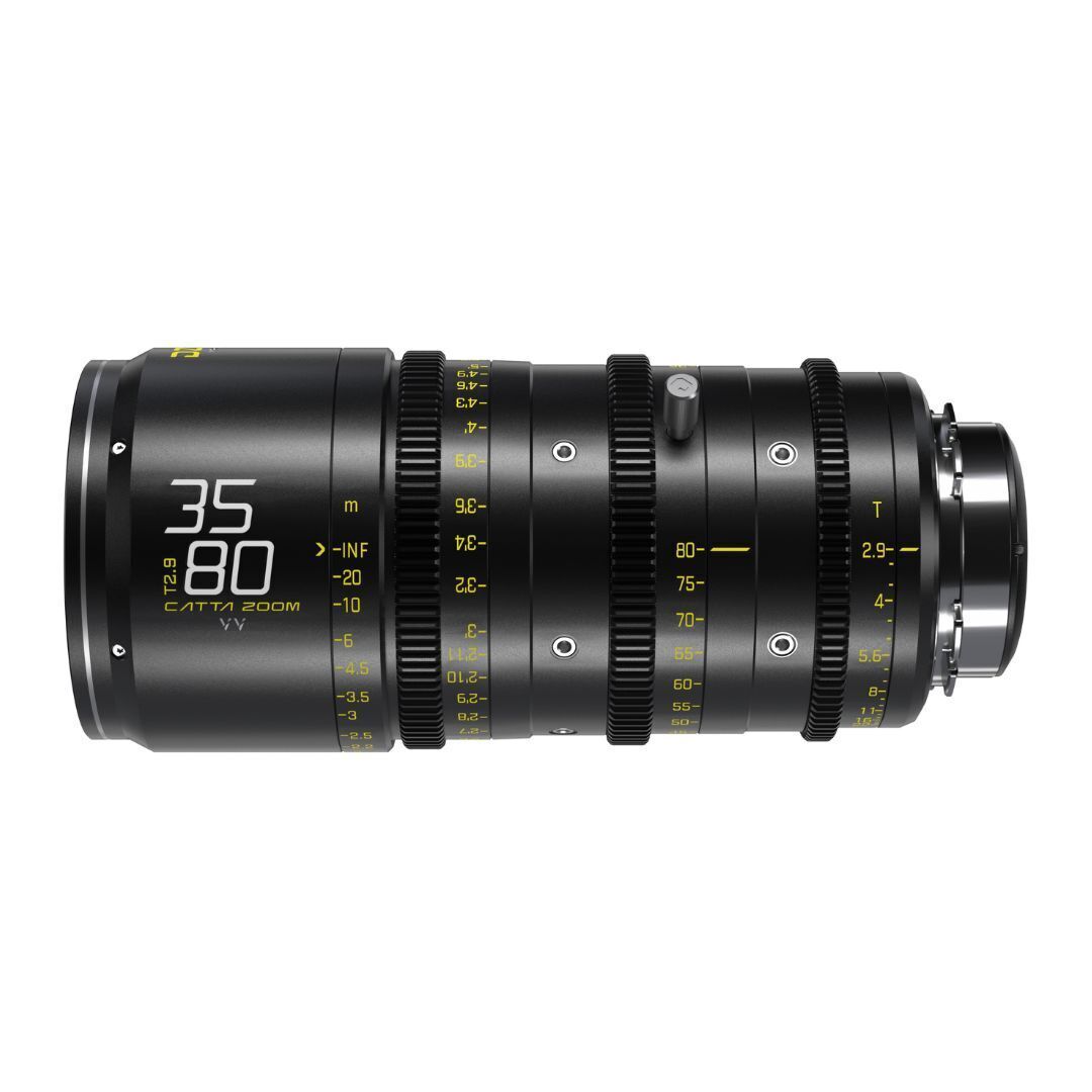 DZOFilm Catta Ace 35-80mm T2.9 Cine Zoom Wide-Angle Lens (PL and EF Mounts, Black)
