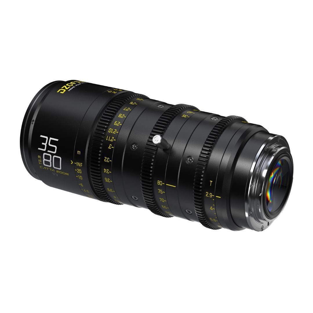 DZOFilm Catta Ace 35-80mm T2.9 Cine Zoom Wide-Angle Lens (PL and EF Mounts, Black)