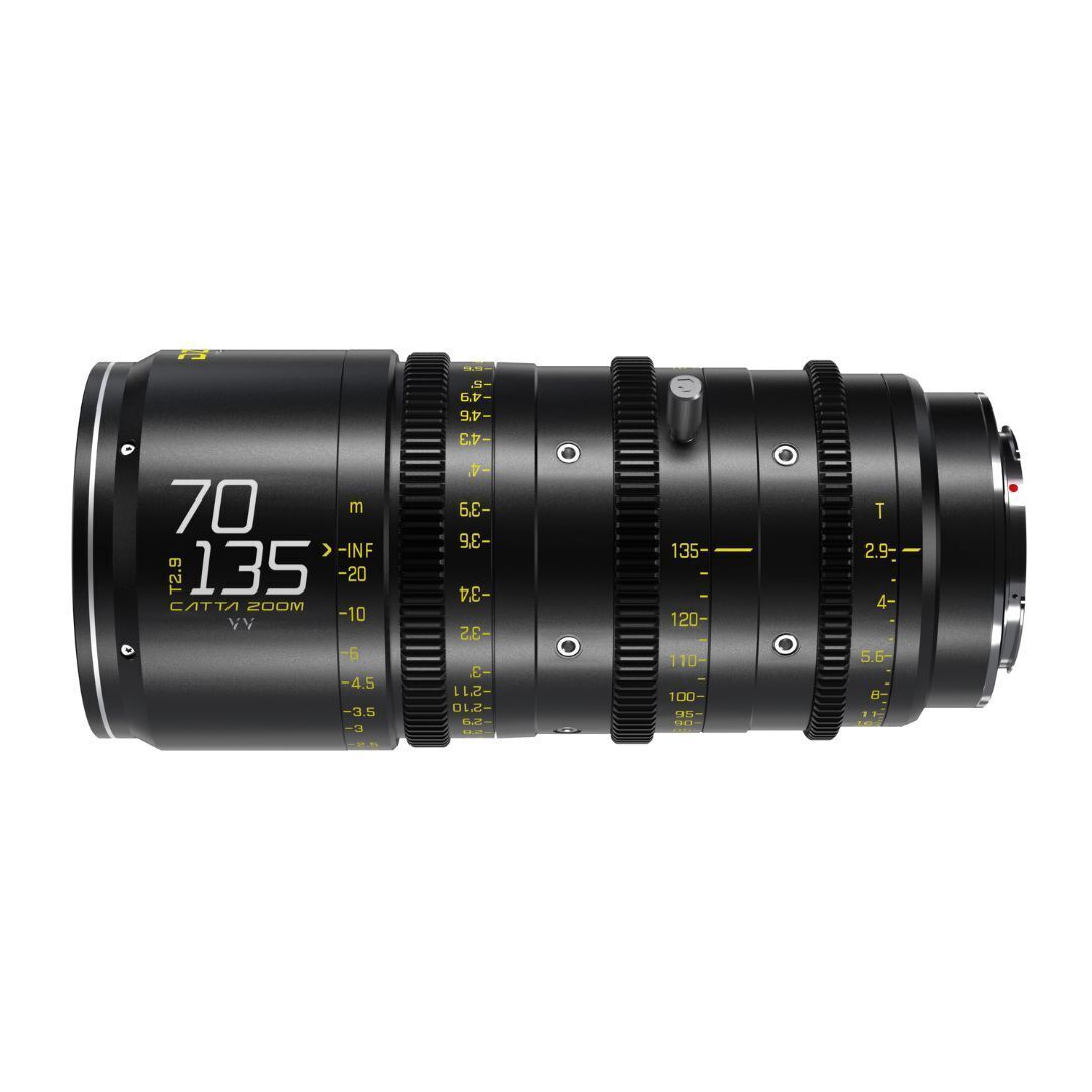 DZOFilm Catta Ace 70-135mm T2.9 Cine Zoom Wide-Angle Lens (PL and EF Mounts, Black)