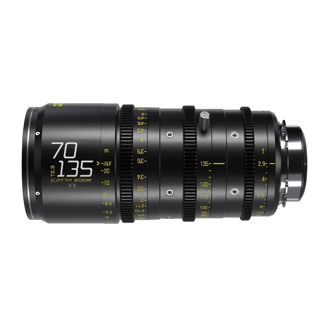 DZOFilm Catta Ace 70-135mm T2.9 Cine Zoom Wide-Angle Lens (PL and EF Mounts, Black)