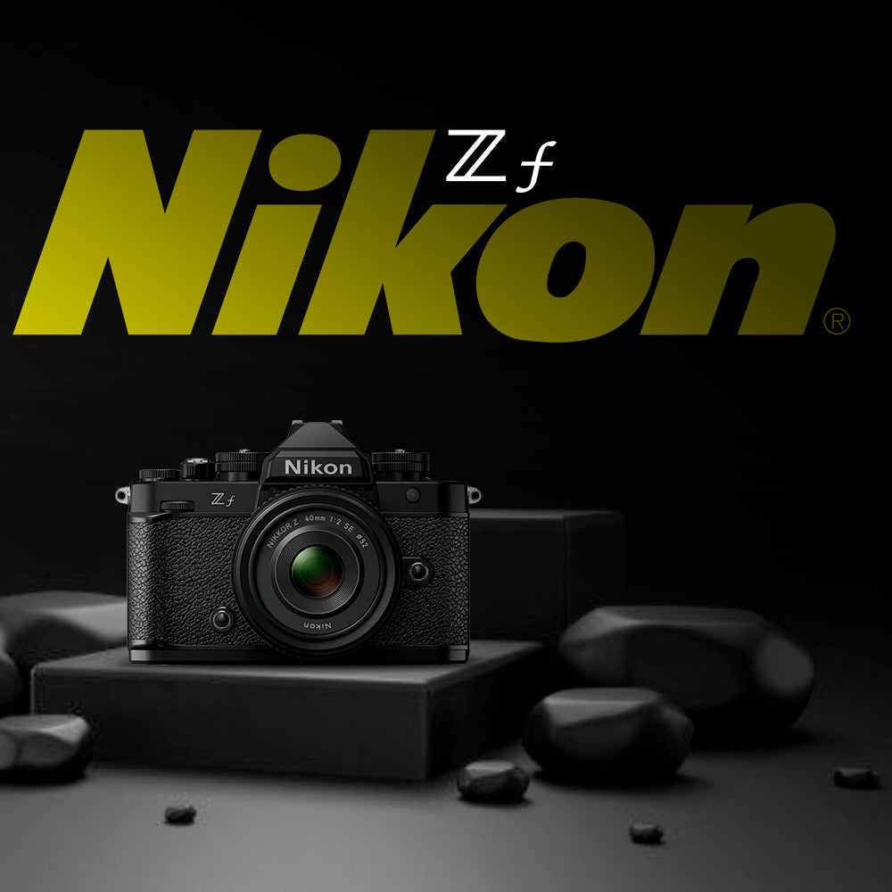 Nikon Zf Mirrorless Camera with 40mm f/2 (SE) Lens, Camera Bag, 128GB SD, and Lens Filter Kit