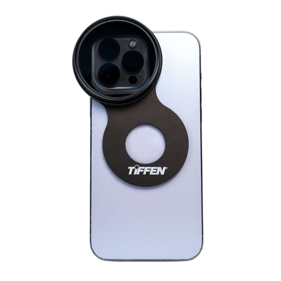 Tiffen 58mm Smartphone Filter Mount for iPhone 14 and 15 Plus