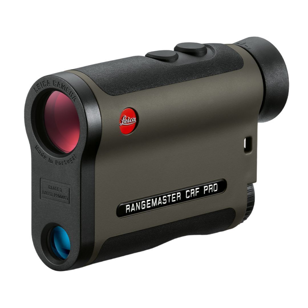 Leica Rangemaster CRF PRO Rangefinder with Advanced Applied Ballistics Software