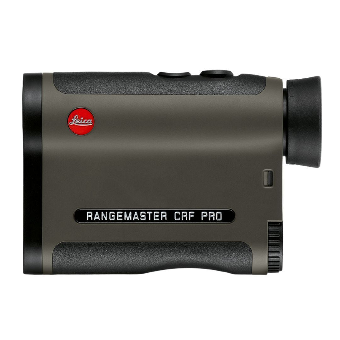 Leica Rangemaster CRF PRO Rangefinder with Advanced Applied Ballistics Software