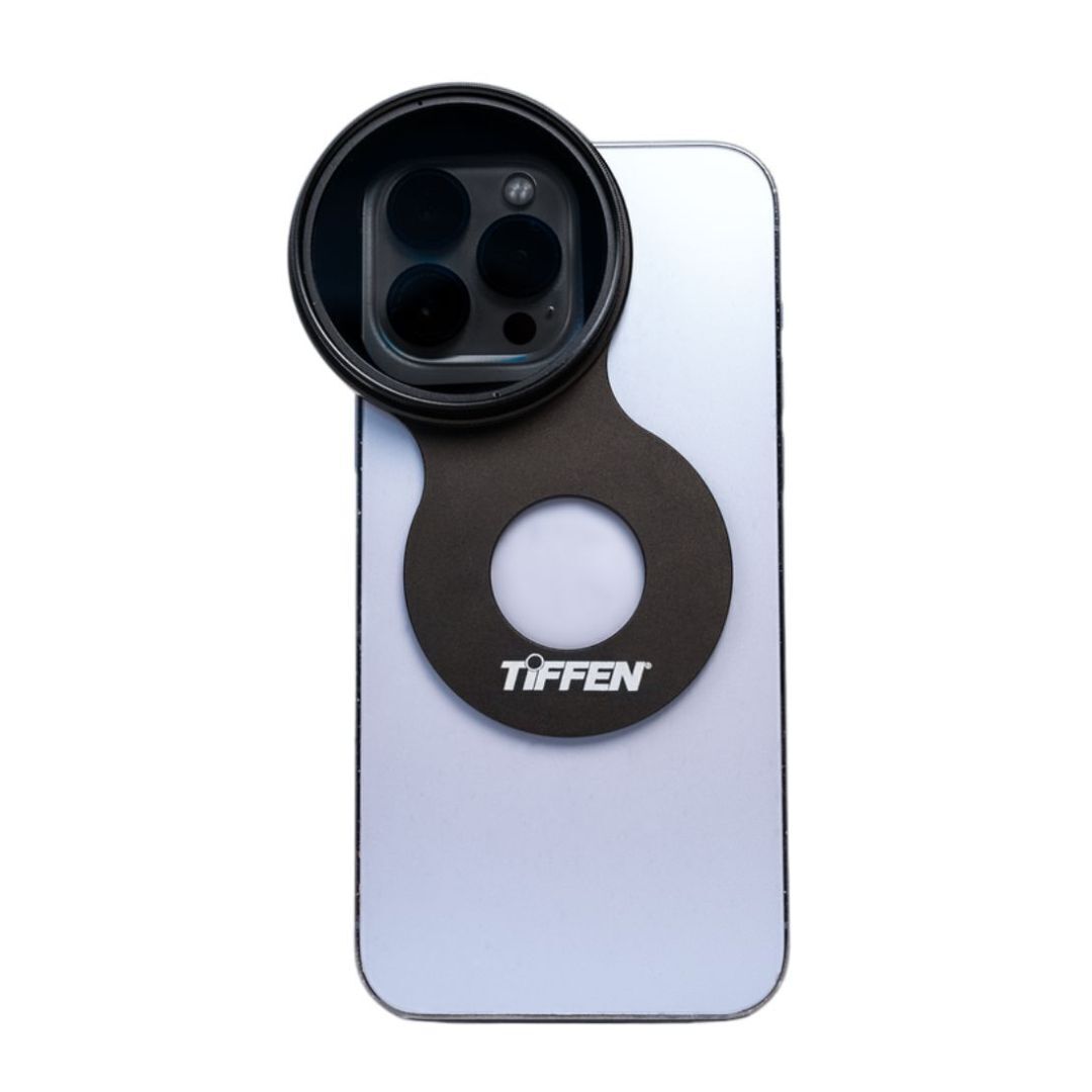 Tiffen Sunglasses Kit with 58mm CP Filter and Smartphone 58mm Filter Mount for iPhone 14 and 15 Pro