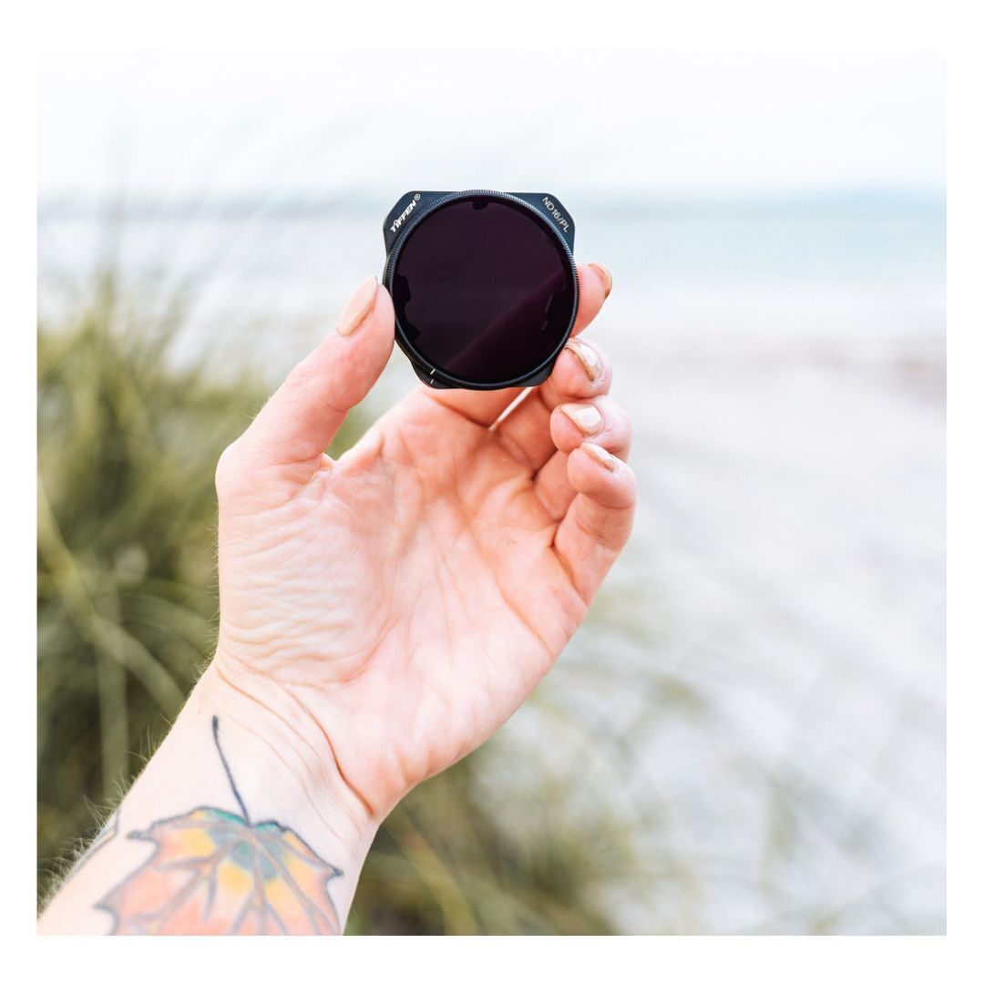 Tiffen 3 Filter Neutral Density Kit ND8 PL, ND16 PL and ND32 PL for DJI Mavic 3 Pro