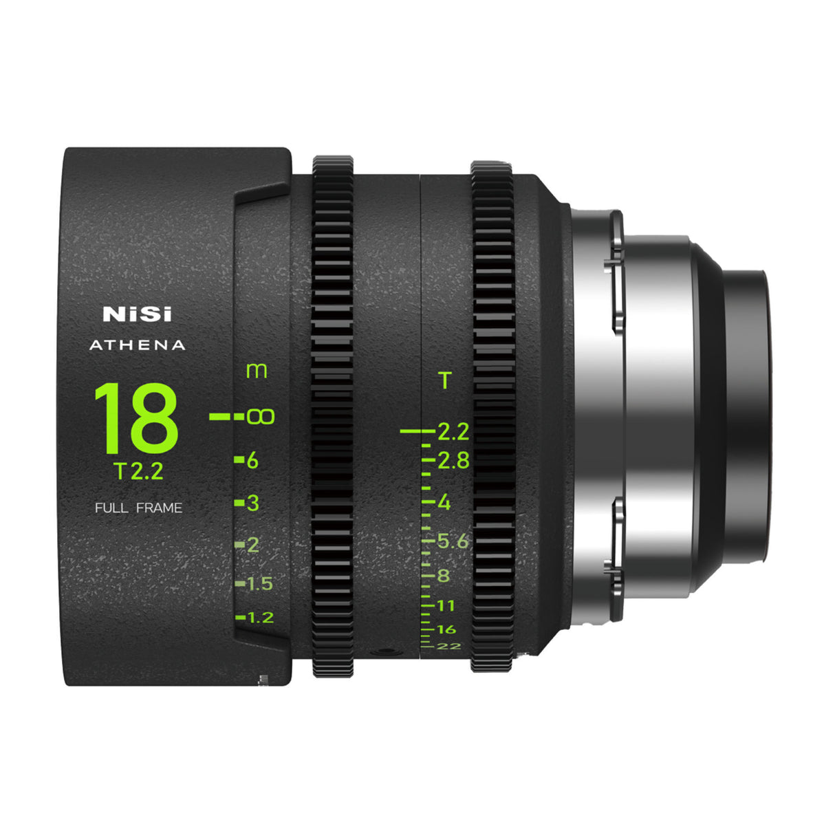 NiSi 18mm Athena Prime Full Frame Cinema Lens T2.2 (PL Mount)