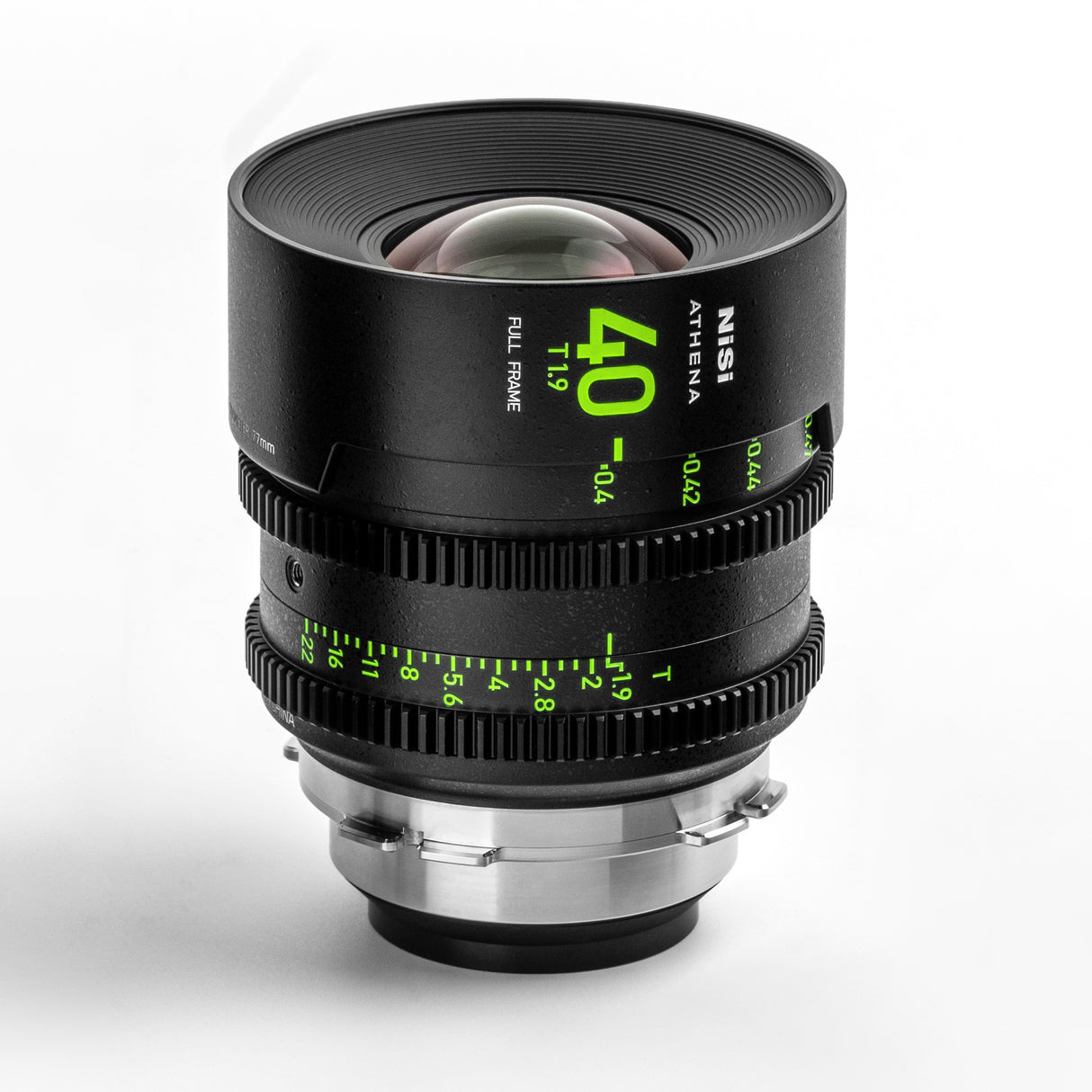NiSi 40mm Athena Prime Full Frame Cinema Lens T1.9 for PL Mount