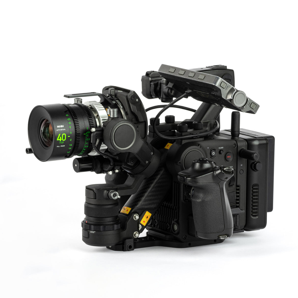 NiSi 40mm Athena Prime Full Frame Cinema Lens T1.9 for PL Mount