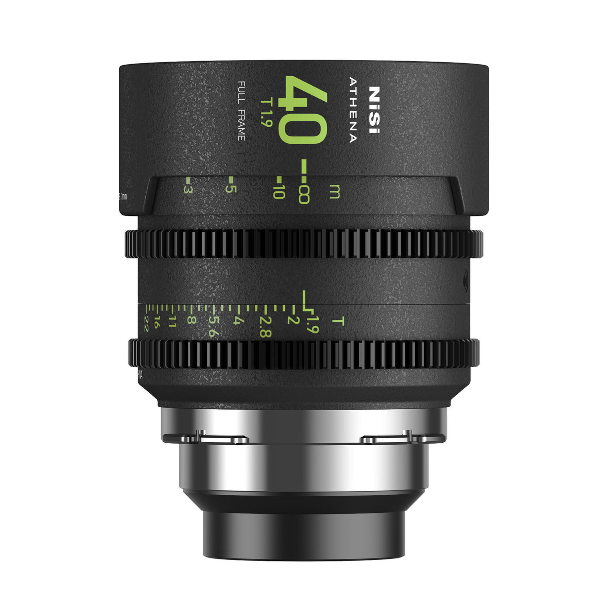 NiSi 40mm Athena Prime Full Frame Cinema Lens T1.9 for PL Mount