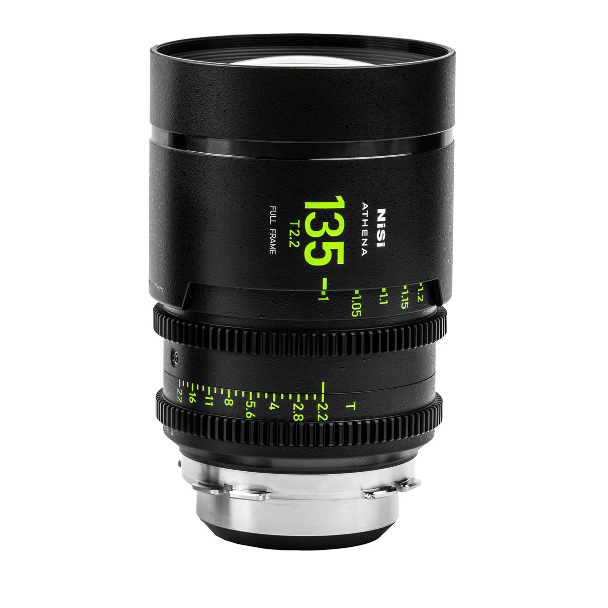 NiSi 135mm Athena Prime Full Frame Cinema Lens T2.2 (PL Mount)
