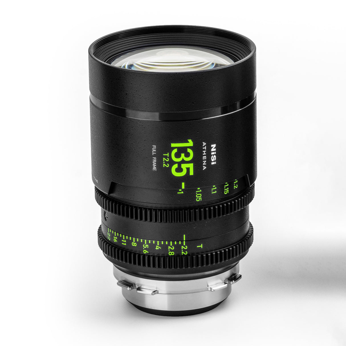 NiSi 135mm Athena Prime Full Frame Cinema Lens T2.2 (PL Mount)