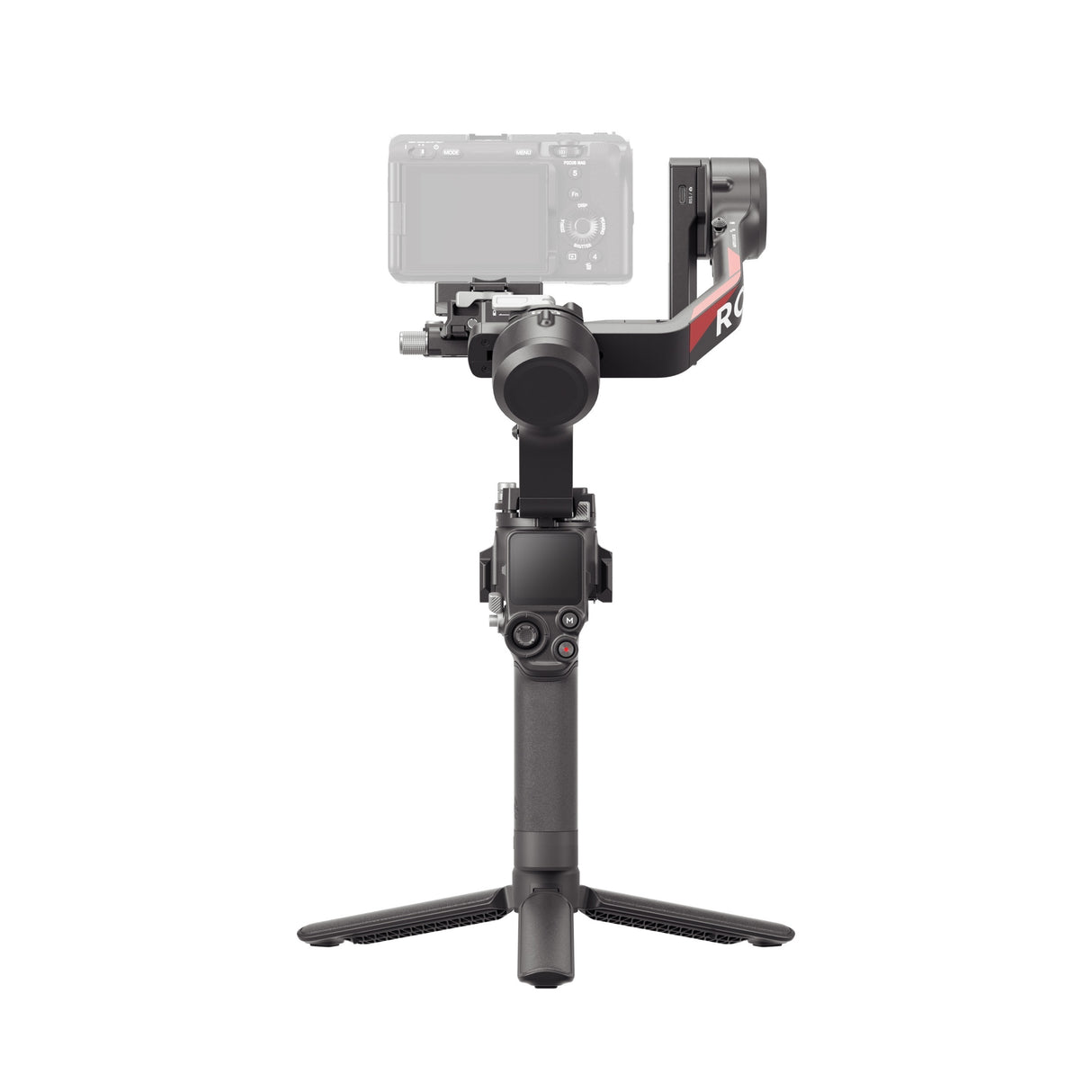 DJI RS 4 Gimbal Stabilizer with Joystick Mode Switch and 2nd Gen Native Vertical Shooting