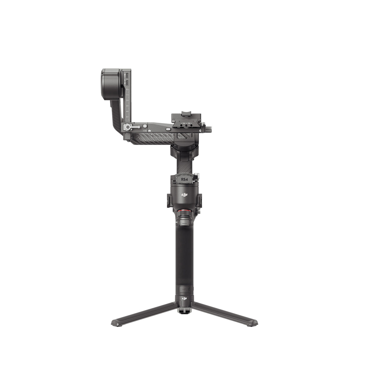 DJI RS 4 Gimbal Stabilizer Combo with Joystick Mode Switch and High-Capacity Battery Grip