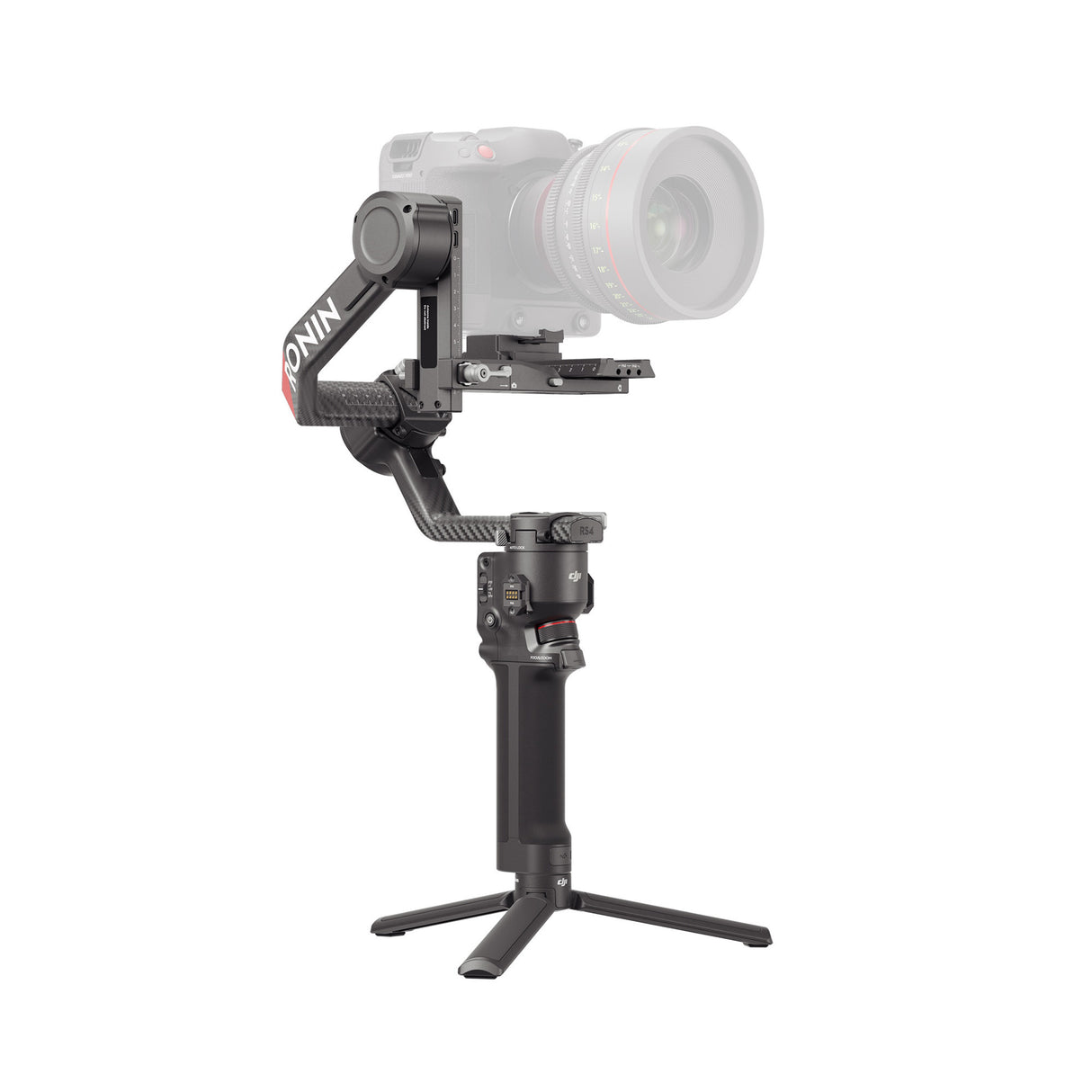 DJI RS 4 Pro Flagship Stabilizer with 2nd-Gen Native Vertical Shooting for Film and TV Production