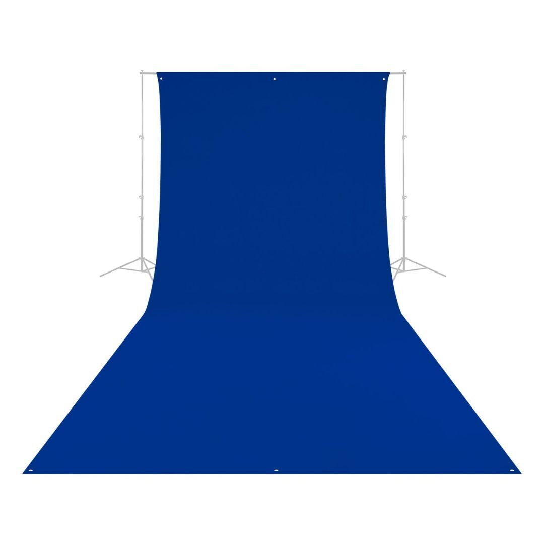Westcott 9 x 20-Feet Wrinkle-Resistant Backdrop (Royal Blue or Chroma-Key Blue)