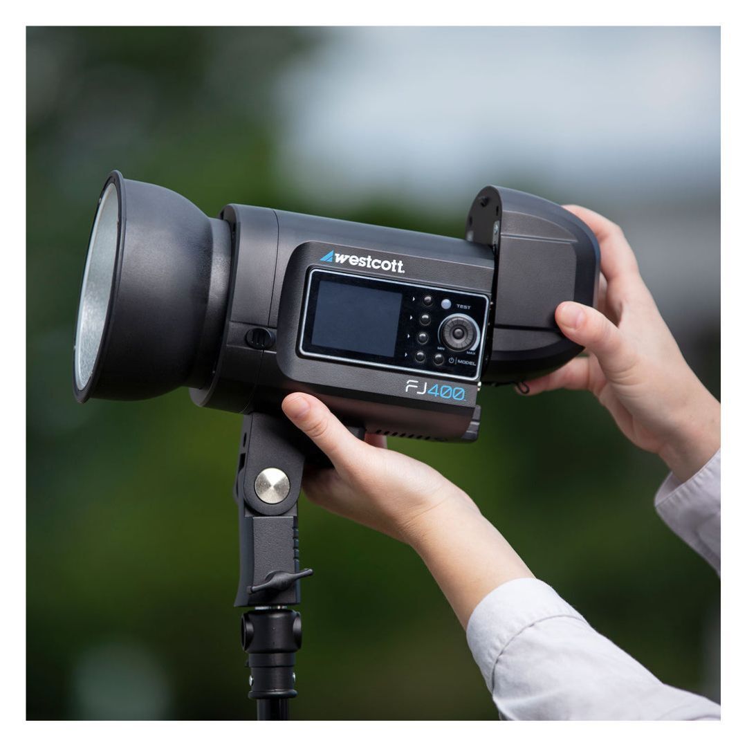 Westcott FJ400 Newborn Portrait Lighting Kit with FJ-X3 M Universal Wireless Trigger