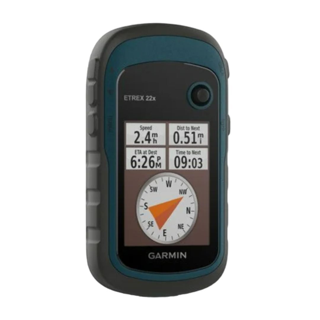 Garmin eTrex 22x Rugged Handheld GPS with Preloaded TopoActive Maps and 2.2-Inch Display (Black)