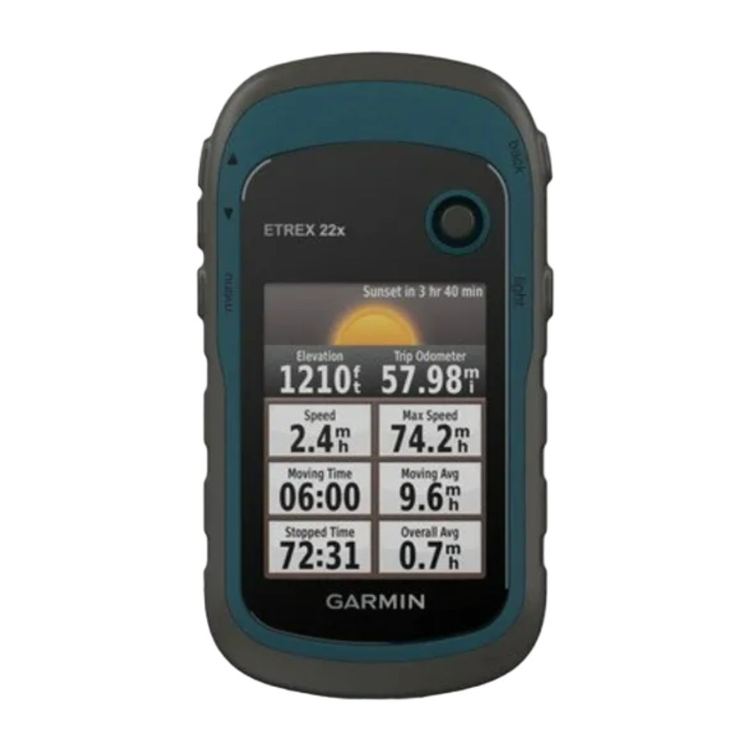 Garmin eTrex 22x Rugged Handheld GPS with Preloaded TopoActive Maps and 2.2-Inch Display (Black)