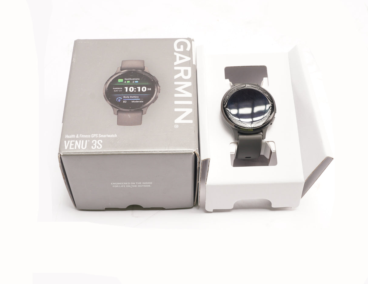 Garmin Venu 3S Smartwatch (Slate/Gray) (Used)