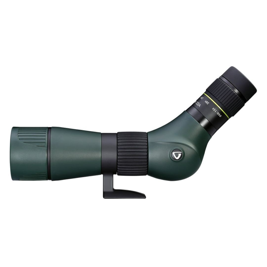 Vanguard VEO HD 60A 15-45 x 60 Waterproof and Fog-Proof Angled Spotting Scope with Twist Eyecup