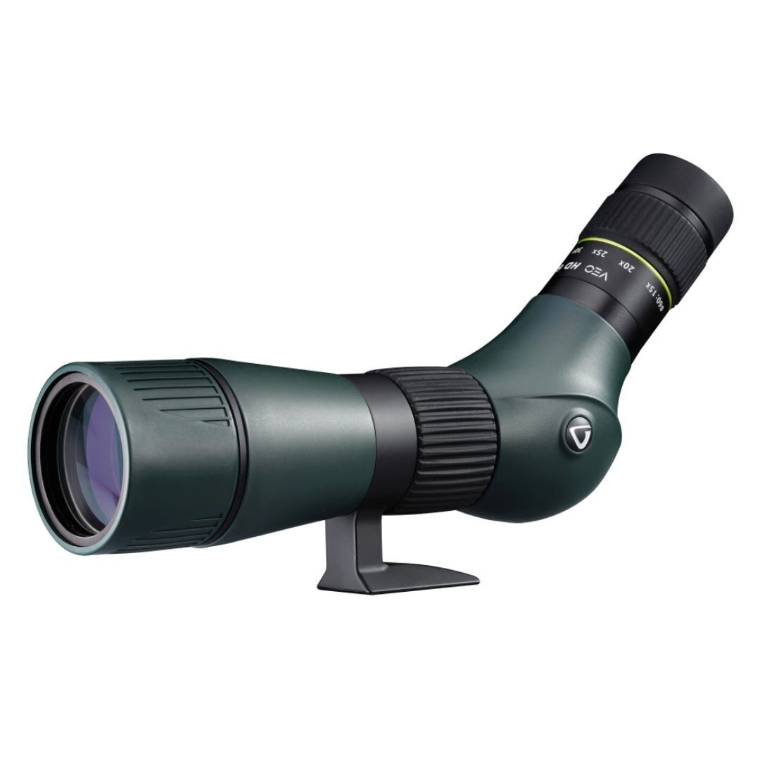 Vanguard VEO HD 60A 15-45 x 60 Waterproof and Fog-Proof Angled Spotting Scope with Twist Eyecup