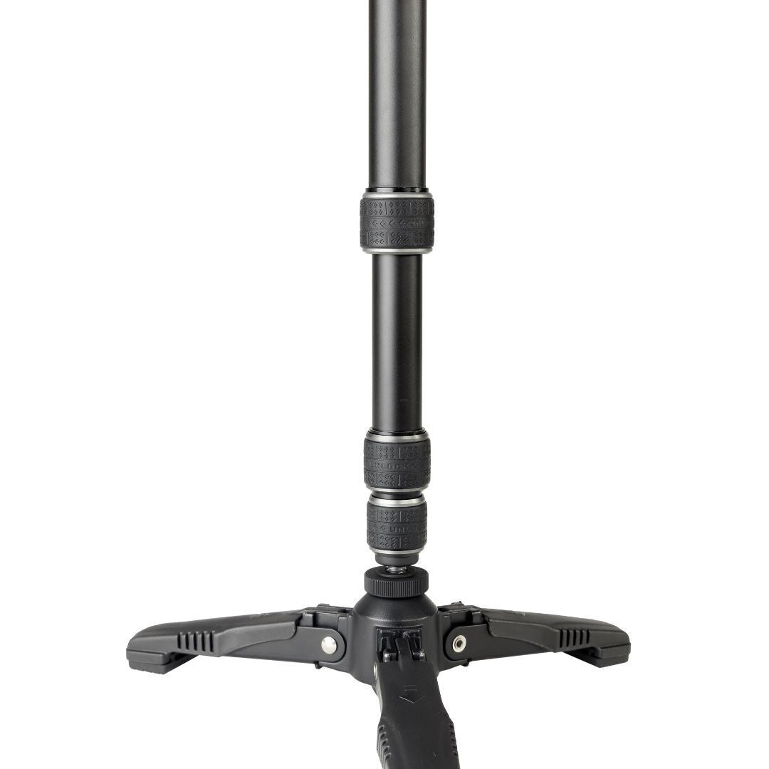 Vanguard VEO 2S AM-234TR Aluminum Monopod with Smartphone Holder and Remote (Black and Gray)