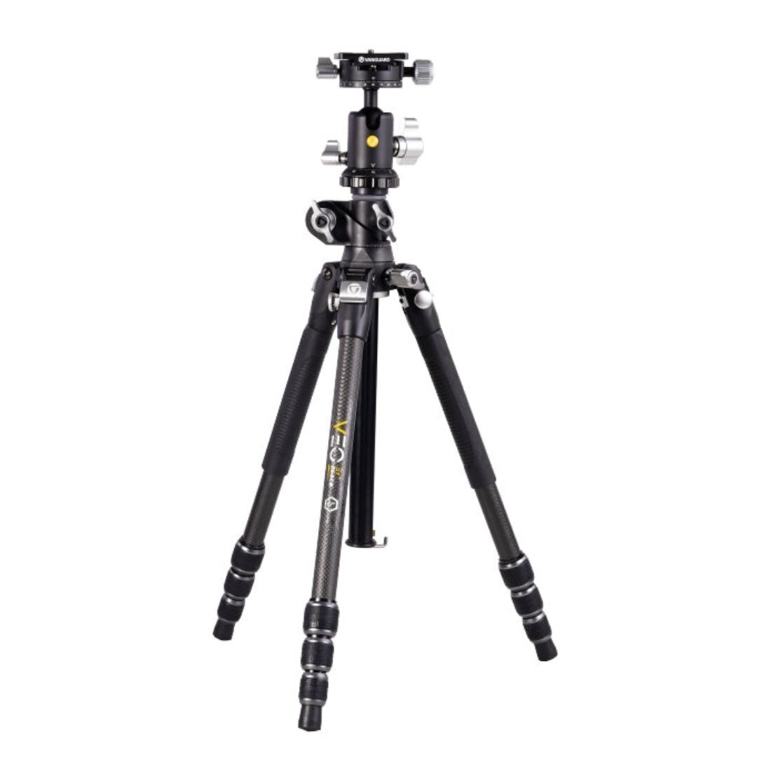 Vanguard VEO3+264CB Carbon Fiber Tripod with Ball Head