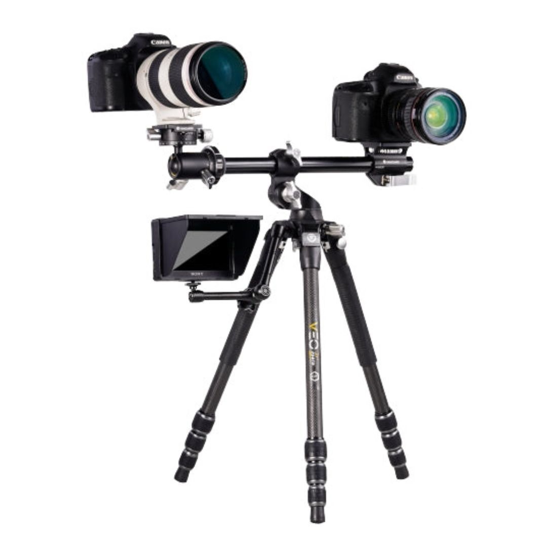 Vanguard VEO3+264CB Carbon Fiber Tripod with Ball Head