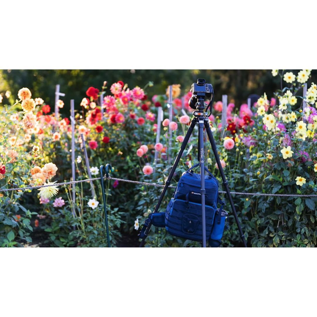 Vanguard VEO 3+ 263AB Aluminum Tripod with Ball Head and Multi-Angle Central Column System (Black)