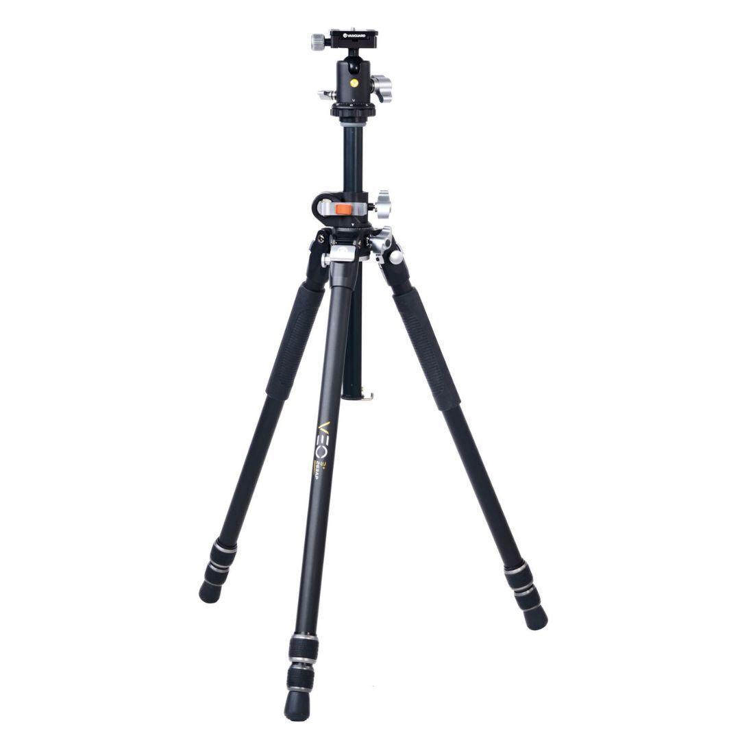 Vanguard VEO 3+ 263AB Aluminum Tripod with Ball Head and Multi-Angle Central Column System (Black)