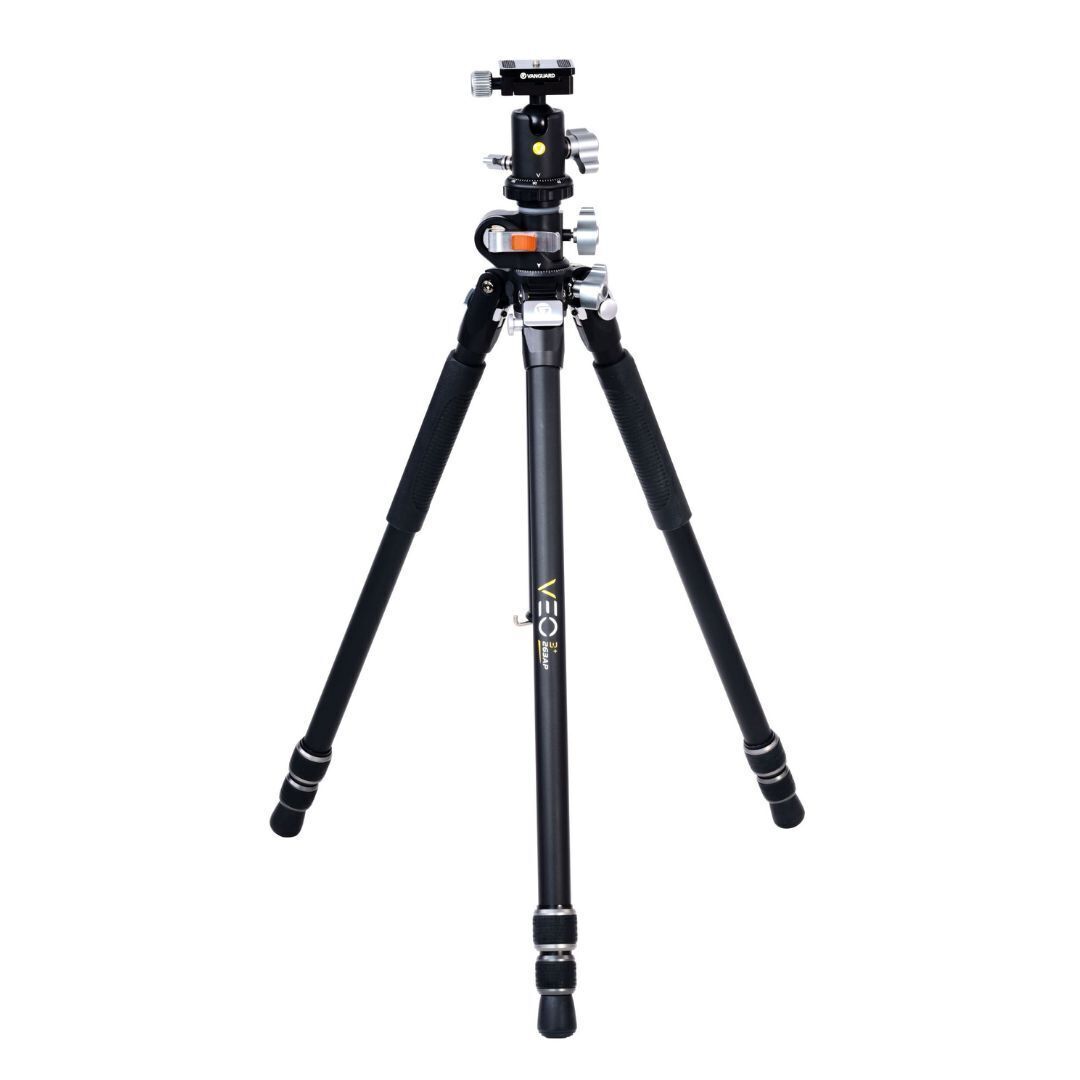 Vanguard VEO 3+ 263AB Aluminum Tripod with Ball Head and Multi-Angle Central Column System (Black)