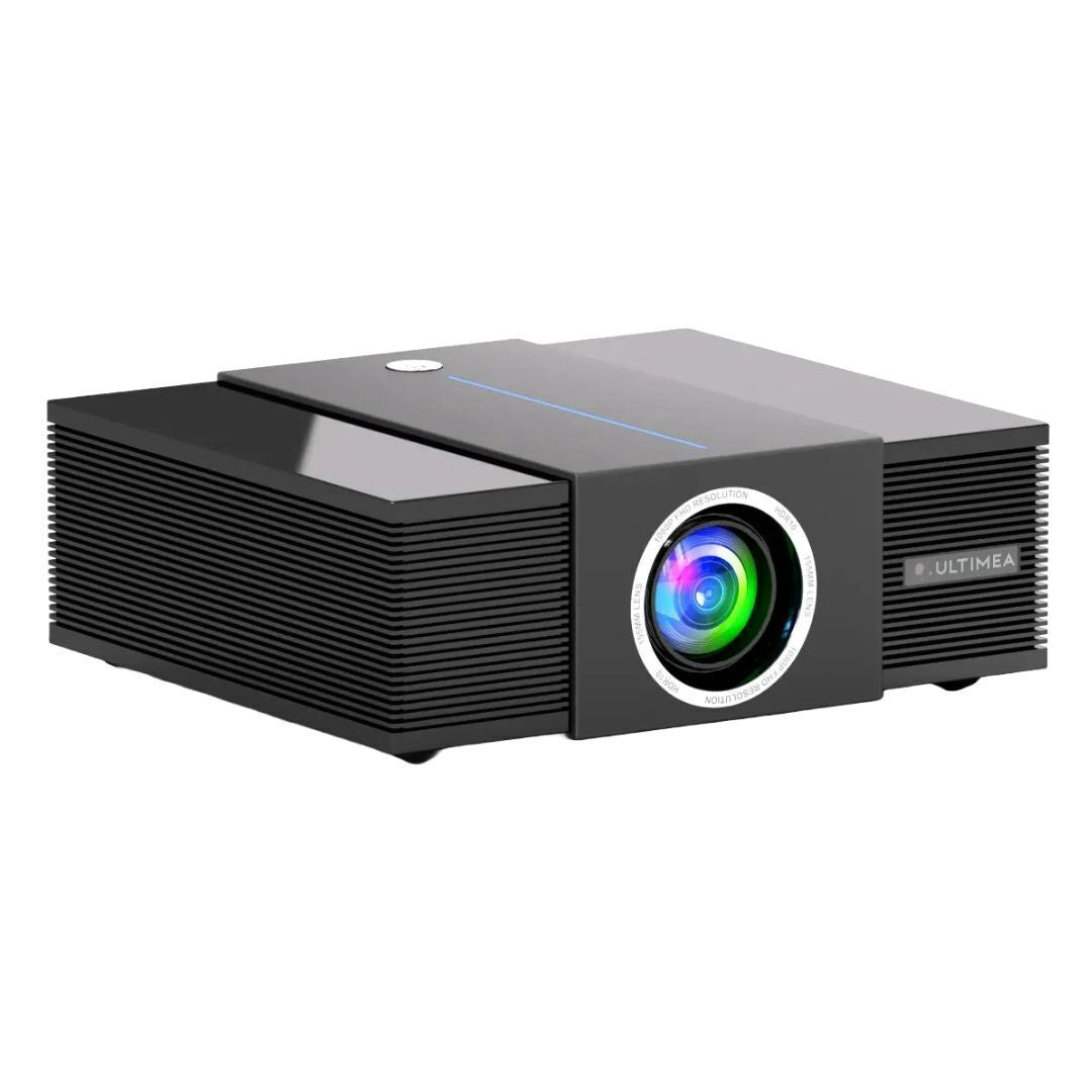 ULTIMEA Apollo P60 4K Projector with Auto Focus, 6D Auto-Keystones and 30W DSP Speakers